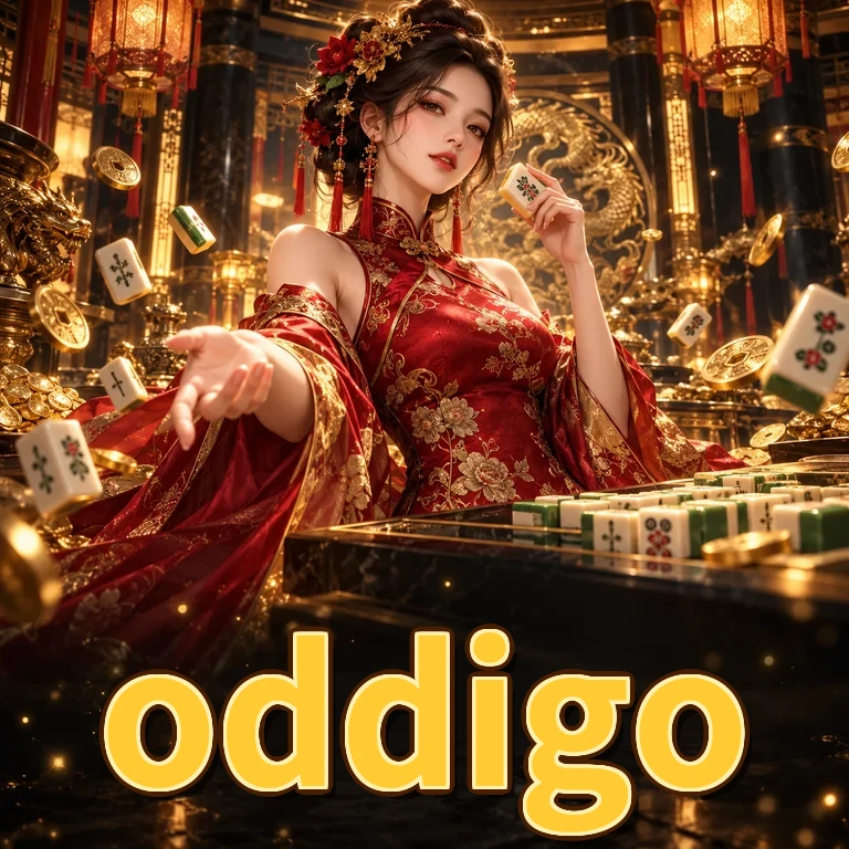 Ikon oddigo untuk katalog e-gaming Android